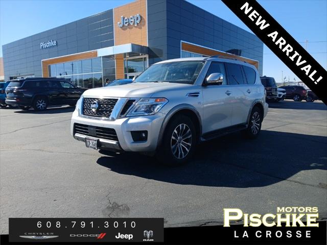 2020 Nissan Armada SL 4WD 2020 Nissan Armada SL 4WD