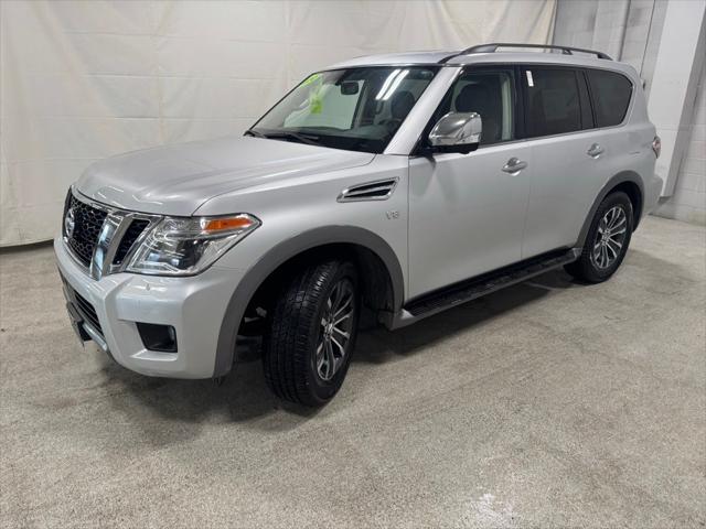 2020 Nissan Armada SL 4WD 2020 Nissan Armada SL 4WD