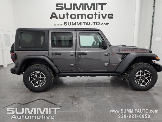 2025 Jeep Wrangler WRANGLER 4-DOOR RUBICON 2025 Jeep Wrangler WRANGLER 4-DOOR RUBICON