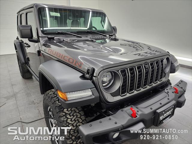 2025 Jeep Wrangler WRANGLER 4-DOOR RUBICON 2025 Jeep Wrangler WRANGLER 4-DOOR RUBICON
