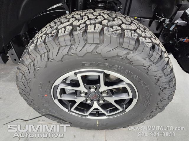 2025 Jeep Wrangler WRANGLER 4-DOOR RUBICON 2025 Jeep Wrangler WRANGLER 4-DOOR RUBICON