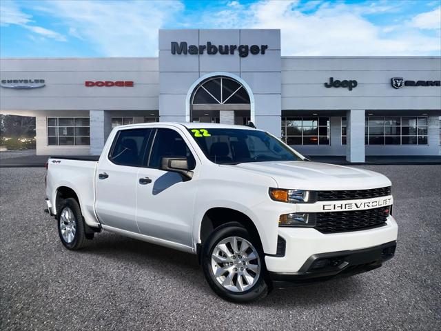 2022 Chevrolet Silverado 1500 LTD 4WD Crew Cab Short Bed Custom 2022 Chevrolet Silverado 1500 LTD 4WD Crew Cab Short Bed Custom