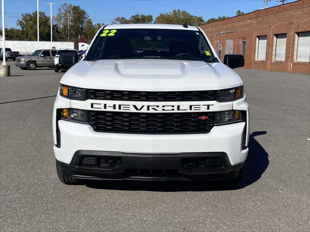 2022 Chevrolet Silverado 1500 LTD 4WD Crew Cab Short Bed Custom 2022 Chevrolet Silverado 1500 LTD 4WD Crew Cab Short Bed Custom