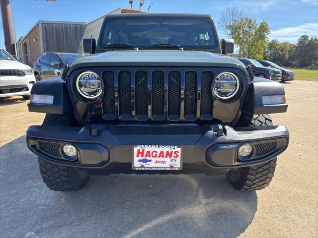 2022 Jeep Wrangler Willys 4x4 2022 Jeep Wrangler Willys 4x4