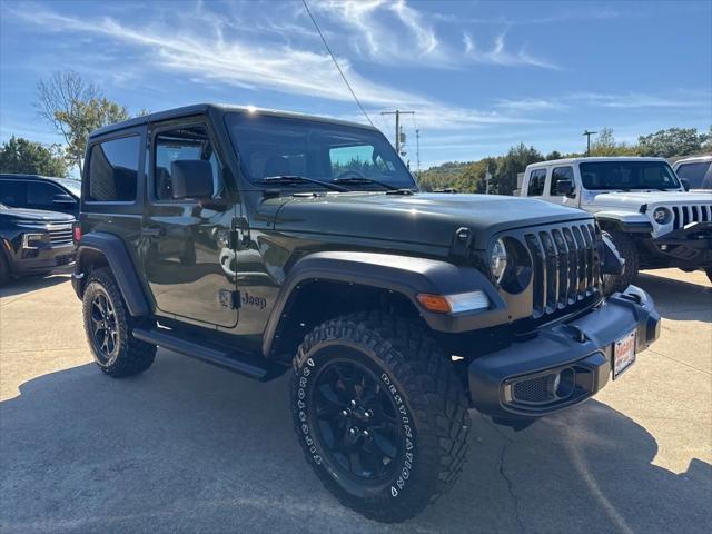 2022 Jeep Wrangler Willys 4x4 2022 Jeep Wrangler Willys 4x4
