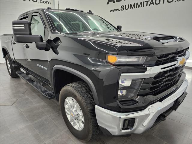 2024 Chevrolet Silverado 2500HD 4WD Crew Cab Standard Bed LT 2024 Chevrolet Silverado 2500HD 4WD Crew Cab Standard Bed LT