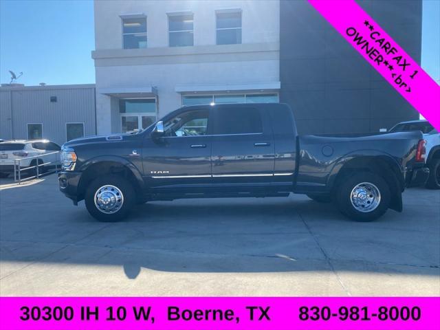 2020 RAM 3500 Limited Mega Cab 4x4 64 Box