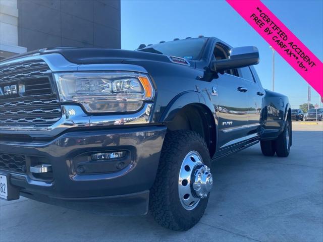 2020 RAM 3500 Limited Mega Cab 4x4 64 Box