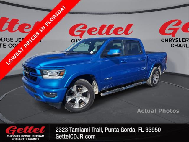 2021 RAM 1500 Laramie Crew Cab 4x2 57 Box