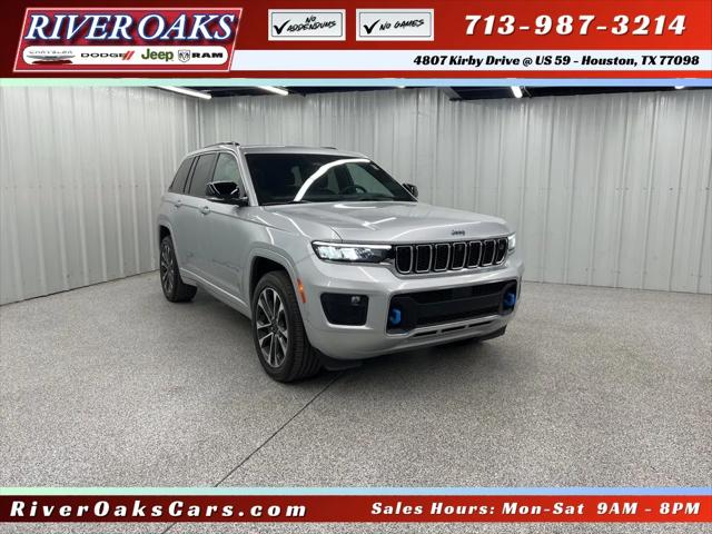 2023 Jeep Grand Cherokee 4xe Overland 2023 Jeep Grand Cherokee 4xe Overland