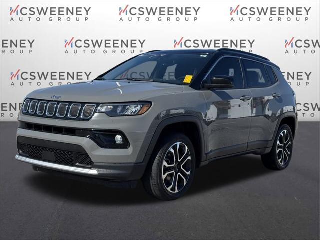 2022 Jeep Compass Limited 4x4