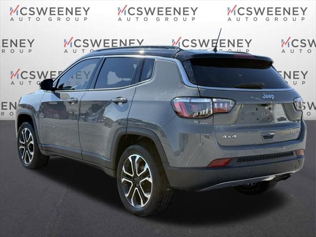 2022 Jeep Compass Limited 4x4