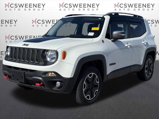2015 Jeep Renegade Trailhawk