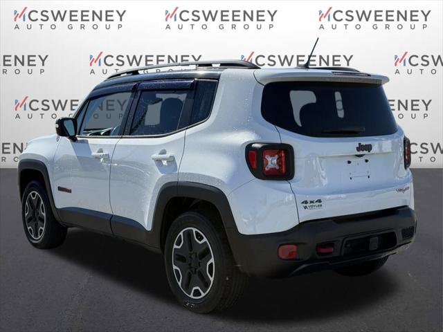 2015 Jeep Renegade Trailhawk