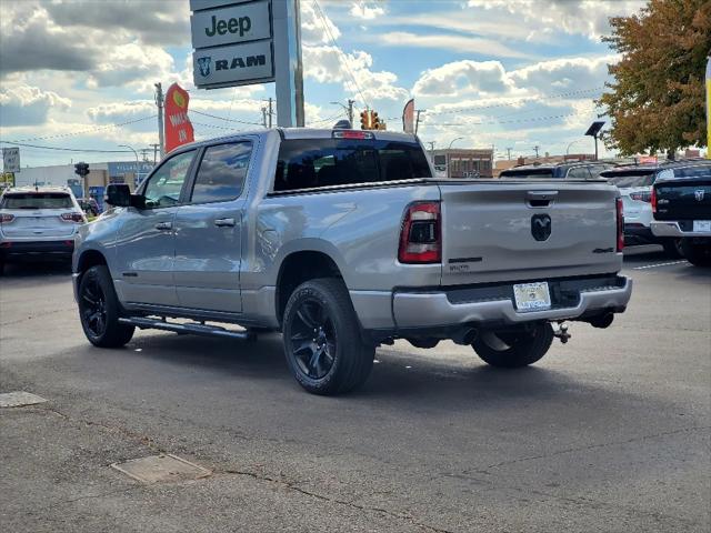 2020 RAM 1500 Big Horn Crew Cab 4x4 57 Box 2020 RAM 1500 Big Horn Crew Cab 4x4 57 Box