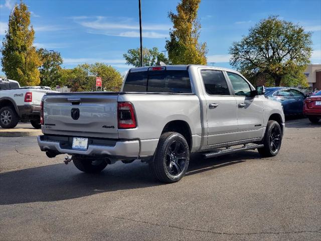 2020 RAM 1500 Big Horn Crew Cab 4x4 57 Box 2020 RAM 1500 Big Horn Crew Cab 4x4 57 Box