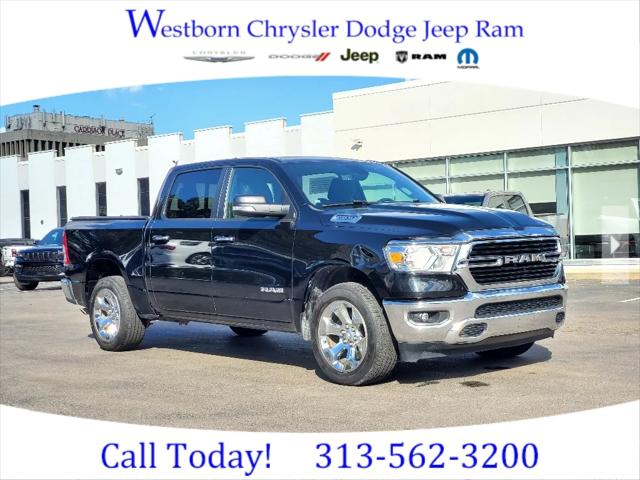 2019 RAM 1500 Big Horn/Lone Star Crew Cab 4x4 57 Box 2019 RAM 1500 Big Horn/Lone Star Crew Cab 4x4 57 Box