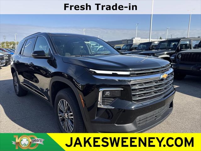 2025 Chevrolet Traverse FWD LT