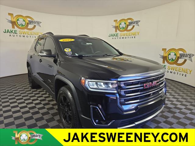 2022 GMC Acadia AWD AT4 2022 GMC Acadia AWD AT4