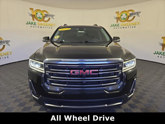 2022 GMC Acadia AWD AT4 2022 GMC Acadia AWD AT4