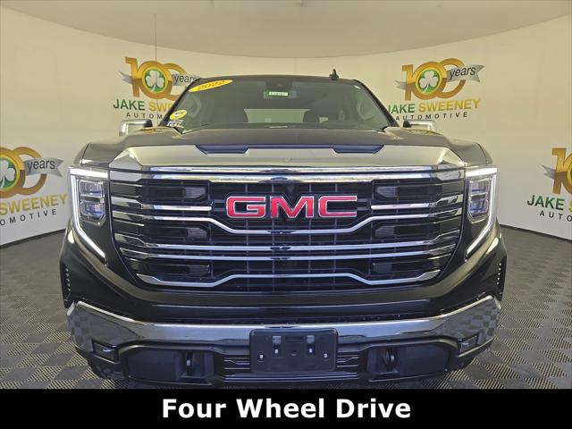 2022 GMC Sierra 1500 4WD Crew Cab Short Box SLT 2022 GMC Sierra 1500 4WD Crew Cab Short Box SLT