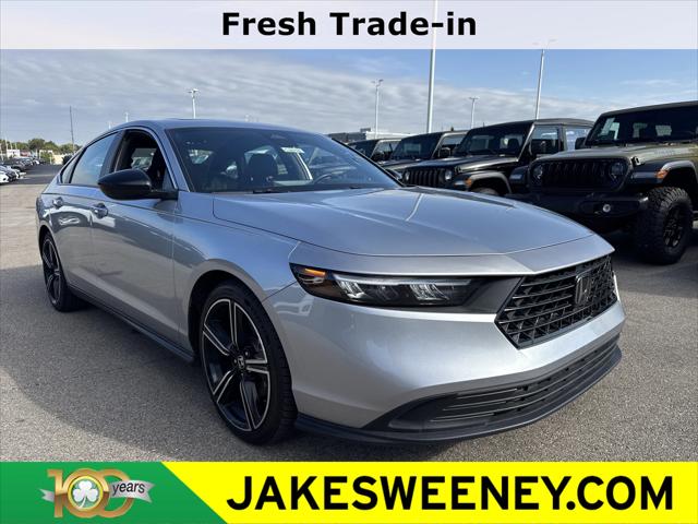 2024 Honda Accord Hybrid Sport
