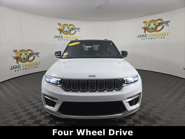 2022 Jeep Grand Cherokee Summit 4x4 2022 Jeep Grand Cherokee Summit 4x4