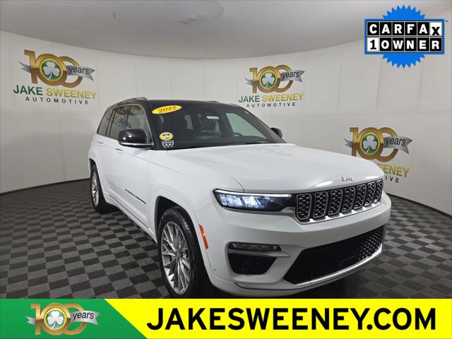2022 Jeep Grand Cherokee Summit 4x4 2022 Jeep Grand Cherokee Summit 4x4