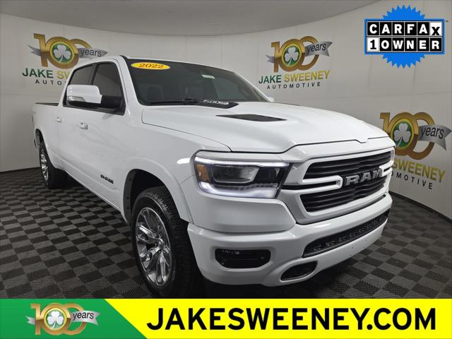 2022 RAM 1500 Laramie Crew Cab 4x4 64 Box 2022 RAM 1500 Laramie Crew Cab 4x4 64 Box