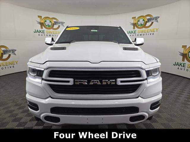 2022 RAM 1500 Laramie Crew Cab 4x4 64 Box 2022 RAM 1500 Laramie Crew Cab 4x4 64 Box