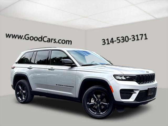 2022 Jeep Grand Cherokee Altitude 4x4