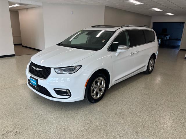 2021 Chrysler Pacifica Limited 2021 Chrysler Pacifica Limited