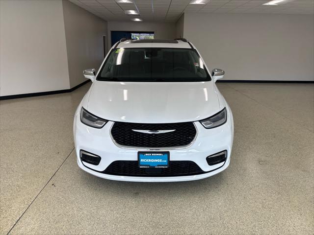 2021 Chrysler Pacifica Limited 2021 Chrysler Pacifica Limited