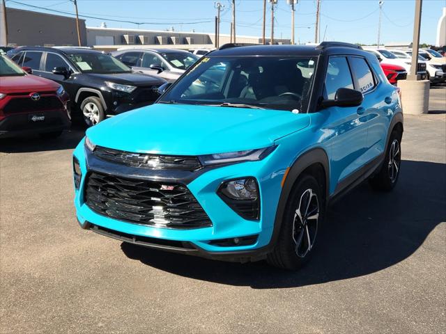 2021 Chevrolet Trailblazer AWD RS
