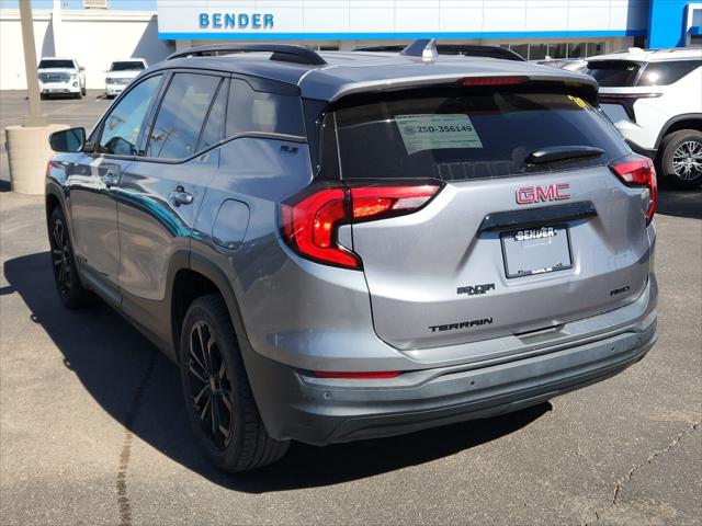 2020 GMC Terrain AWD SLE 2020 GMC Terrain AWD SLE