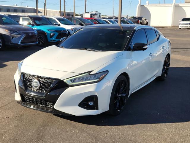 2021 Nissan Maxima SR Xtronic CVT 2021 Nissan Maxima SR Xtronic CVT
