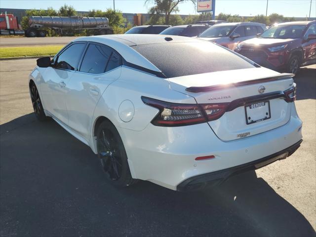 2021 Nissan Maxima SR Xtronic CVT 2021 Nissan Maxima SR Xtronic CVT