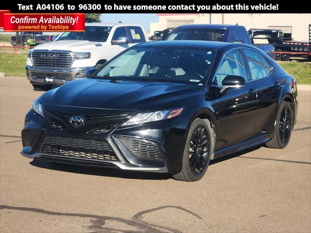 2023 Toyota Camry XSE 2023 Toyota Camry XSE