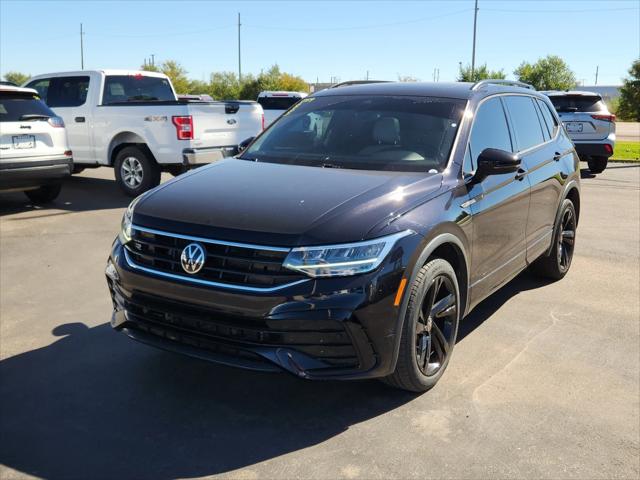 2023 Volkswagen Tiguan 2.0T SE R-Line Black