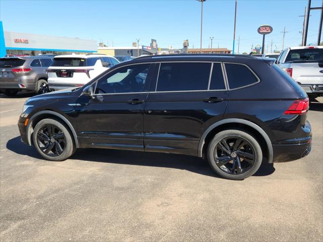 2023 Volkswagen Tiguan 2.0T SE R-Line Black
