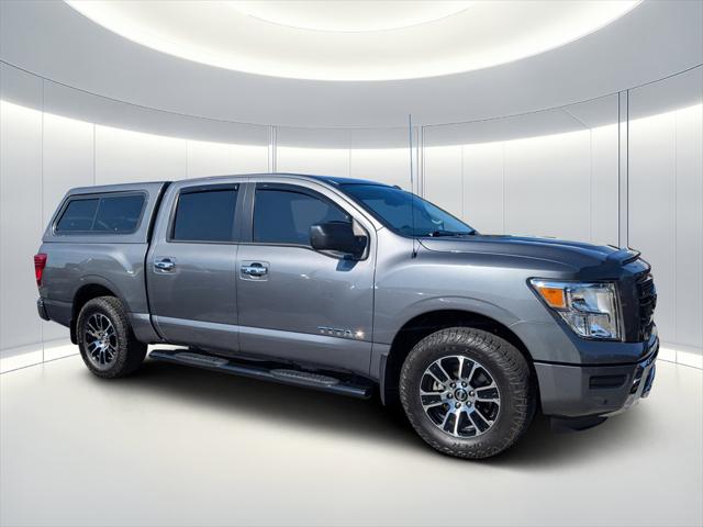 2021 Nissan TITAN Crew Cab SV 4x2 2021 Nissan TITAN Crew Cab SV 4x2