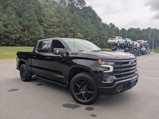 2024 Chevrolet Silverado 1500 4WD Crew Cab Short Bed High Country