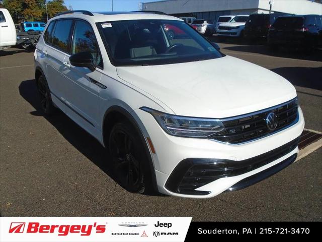 2023 Volkswagen Tiguan 2.0T SE R-Line Black 2023 Volkswagen Tiguan 2.0T SE R-Line Black