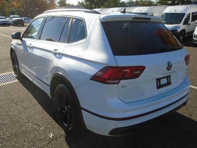 2023 Volkswagen Tiguan 2.0T SE R-Line Black 2023 Volkswagen Tiguan 2.0T SE R-Line Black