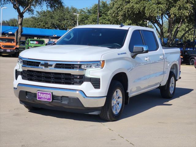 2024 Chevrolet Silverado 1500 2WD Crew Cab Short Bed LT