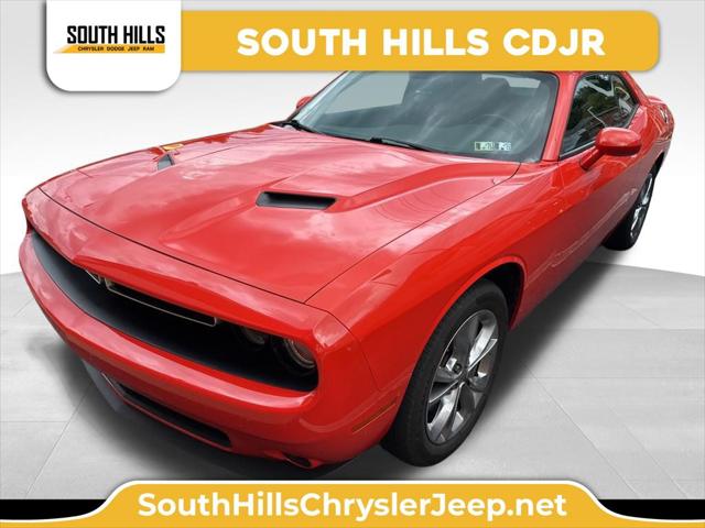 2022 Dodge Challenger SXT AWD
