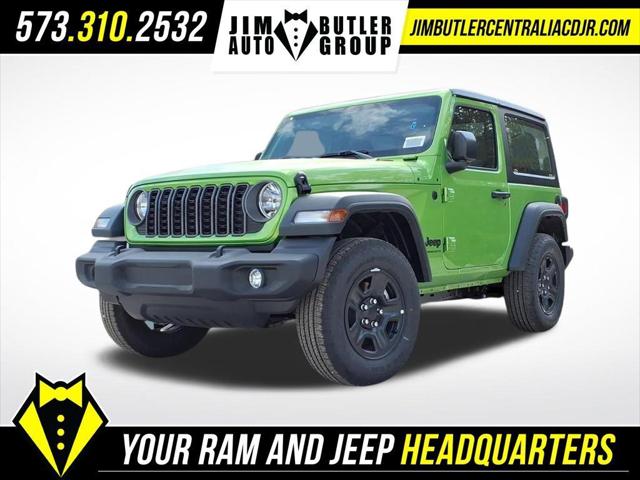 2026 Jeep Wrangler WRANGLER 2-DOOR SPORT 2026 Jeep Wrangler WRANGLER 2-DOOR SPORT