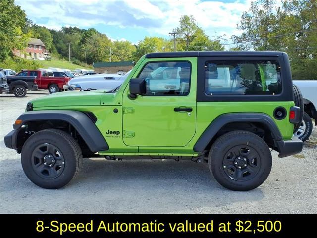 2026 Jeep Wrangler WRANGLER 2-DOOR SPORT 2026 Jeep Wrangler WRANGLER 2-DOOR SPORT