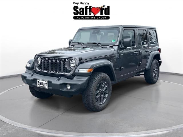 2025 Jeep Wrangler WRANGLER 4-DOOR SPORT S 2025 Jeep Wrangler WRANGLER 4-DOOR SPORT S