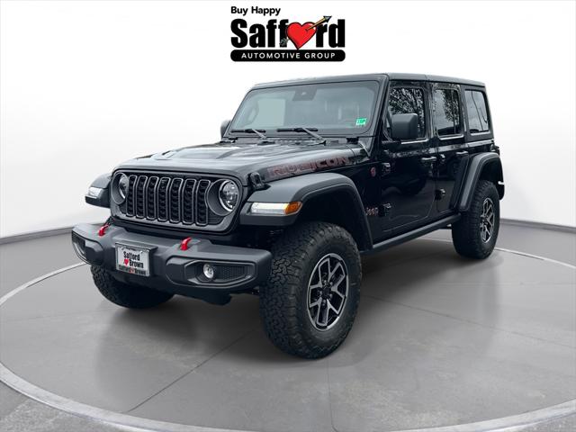 2025 Jeep Wrangler WRANGLER 4-DOOR RUBICON